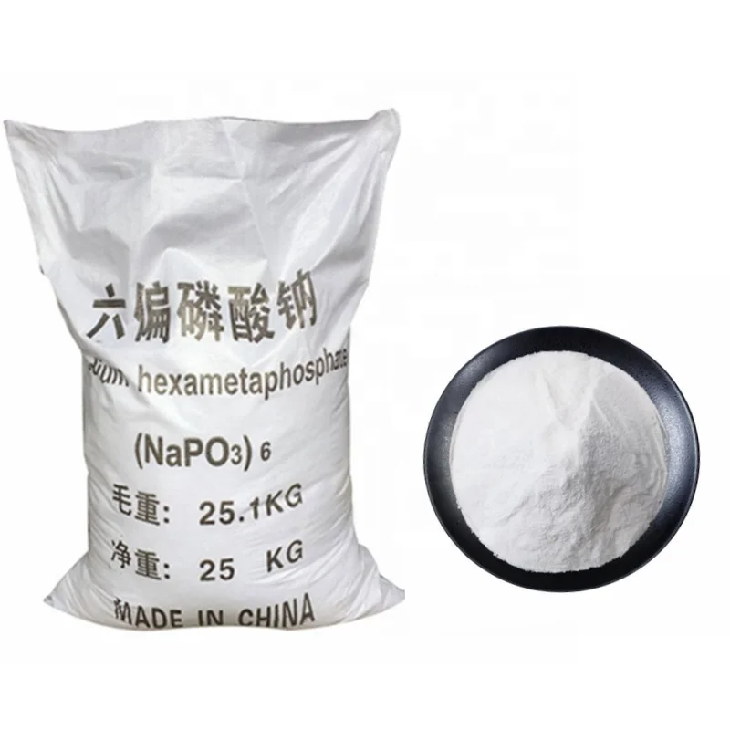 SHMP Sodium hexametaphosphate Sodium polyphosphate (NaPO3)6 with 68%min SHMP