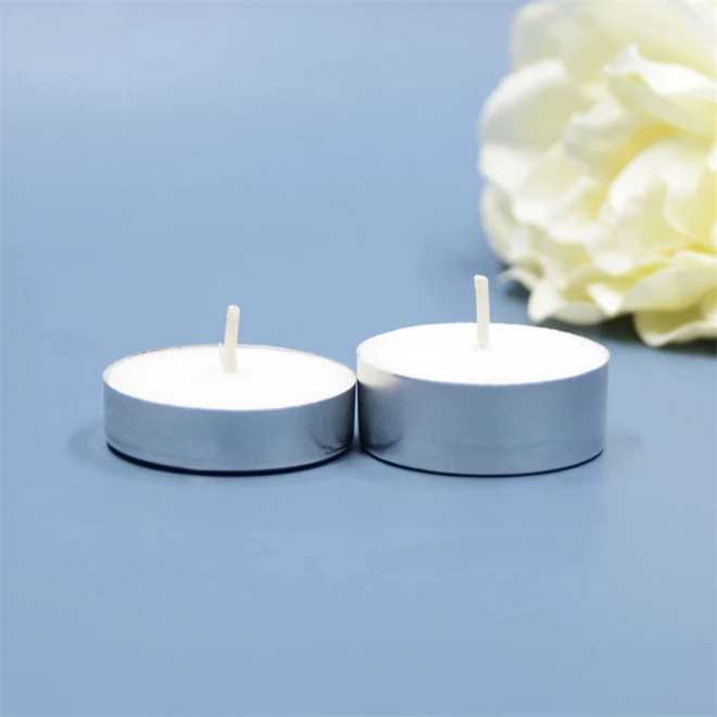 Long-Lasting tea lights Smokeless Drippless Small votives candle Paraffin Tealight candles candle factory china