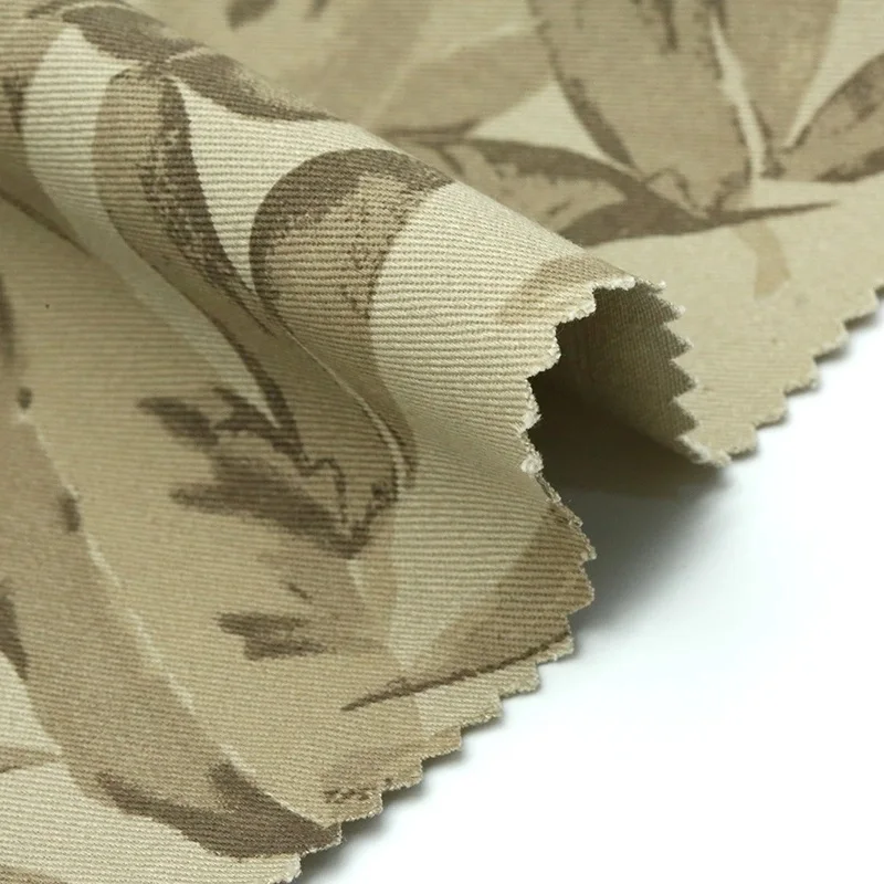 TC 65/35 80/20 CVC 60/40 65 Polyester 35 Cotton Twill Fabric for Workwear and Uniform Factory Wholesale