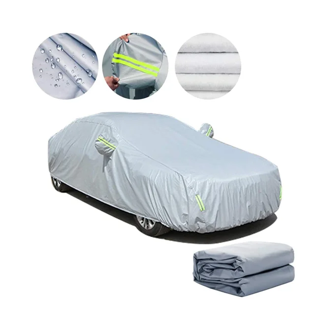model y glass top cover Waterproof Auti-UV Windproof Rain Snow Proof All Weather Protection Scratch Resistant Car Body Cover