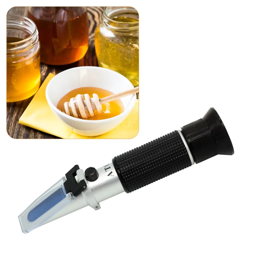 RHF-25 жидкого содержания влаги по оптовым ценам 13-25% воды для меда варенья еды Портативный мед тестер влажности