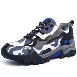 News fashion casual design outdoor men woman military hiking shoes