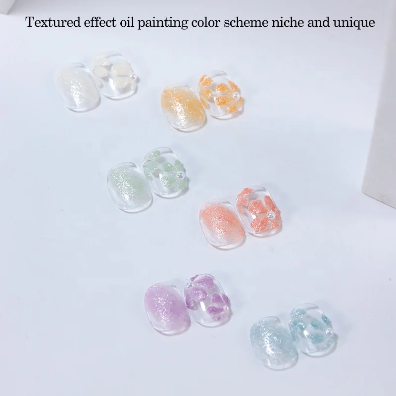 Vinimay Mini 9 Palace Grid For Nail Art DIY Oil Painting Uv Gel Multifunction Building Palette Nail Paint Gel Polish