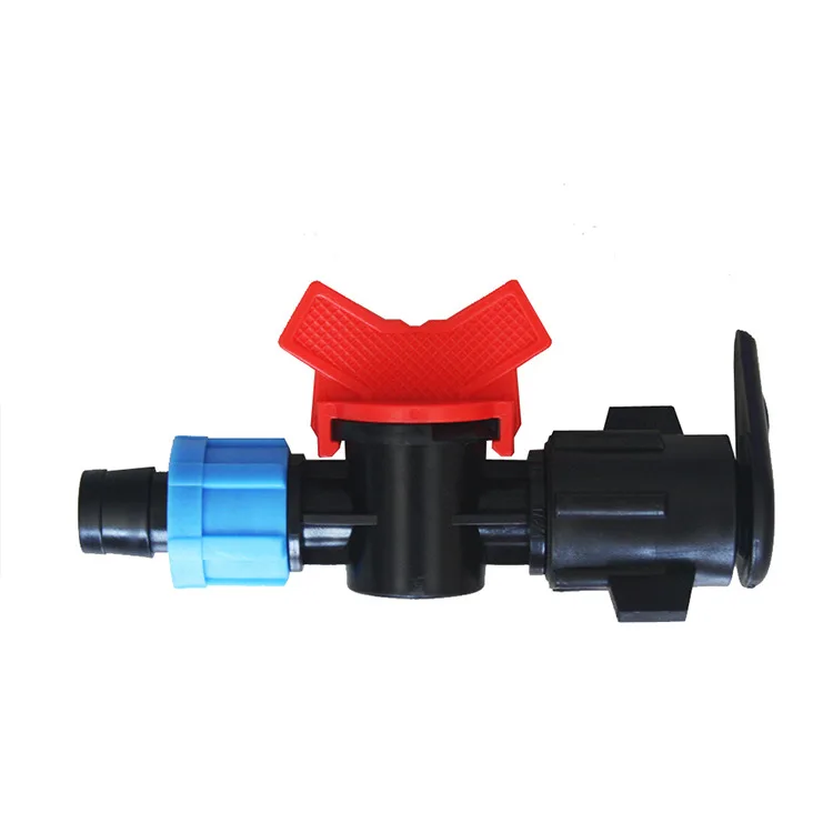 drip irrigation system drip tape water fittings quick pipe connector  agricultural greenhouses