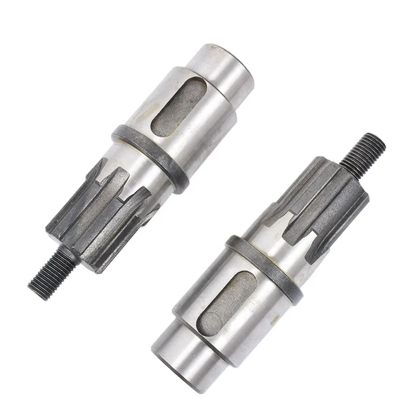
high quality Custom spline shaft gear Hardened gear shaft spline shaft Gear box accessories 