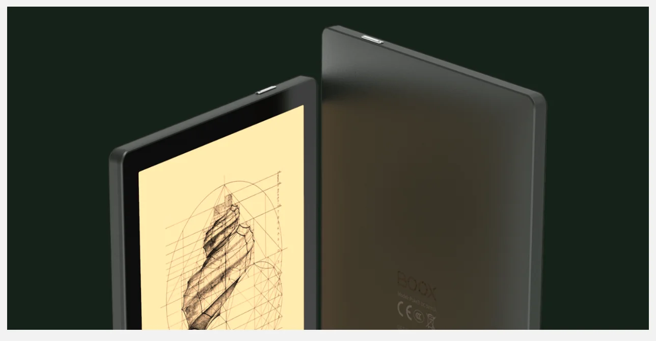 2020 hot selling BOOX 6 inch ebook reader , pocket book size and slim for reading free online ebooks and audio boos in Libby App