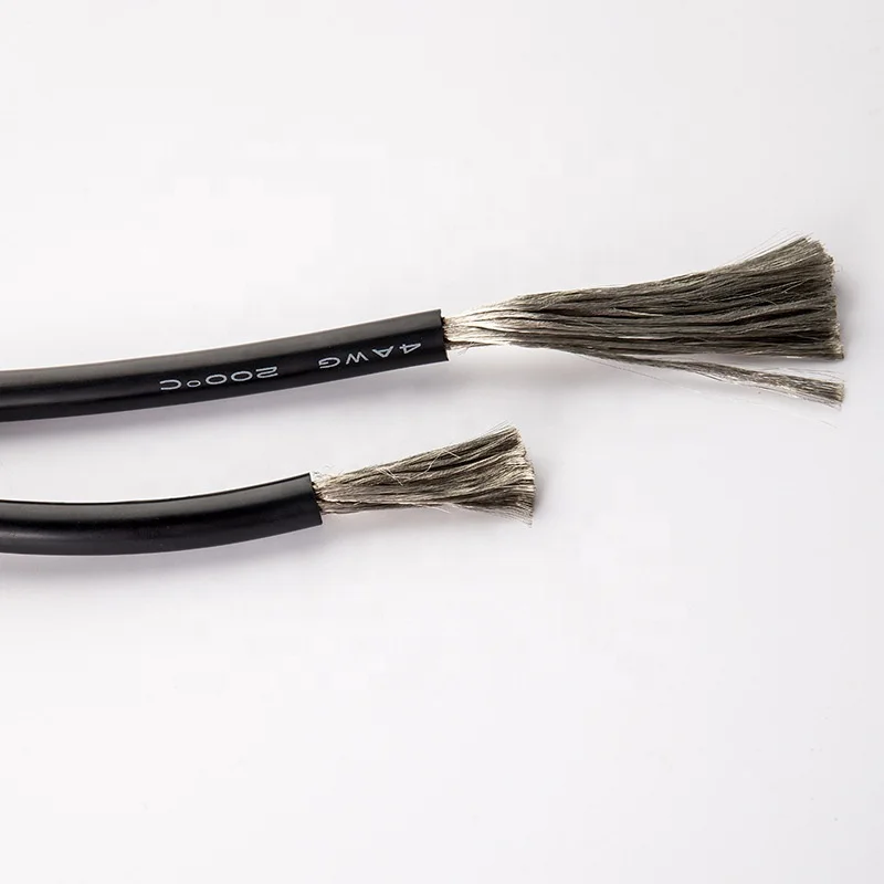 Ultra soft silicon wires 12 awg high temperature Copper cable Tinned cables Electric wires