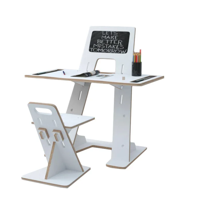 Cheapest excellent quality kids reading table hot sale kids study table and chair set