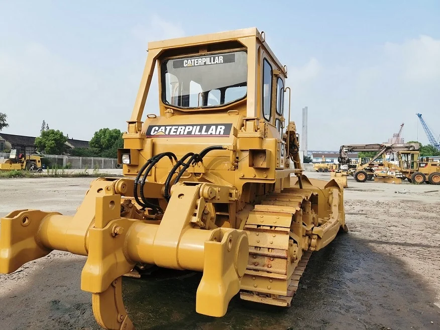 Japanese used bulldozers Caterpillar D8K D7H D7R D8R Bulldozer for sale