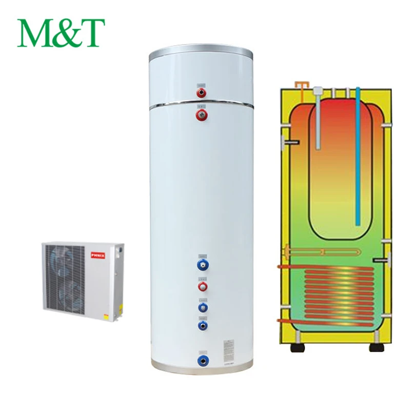 400L High Efficiency Household air Source Heat Pump Swimming Pool Bomba De Calor Aire a Agua Watertank Water Storage