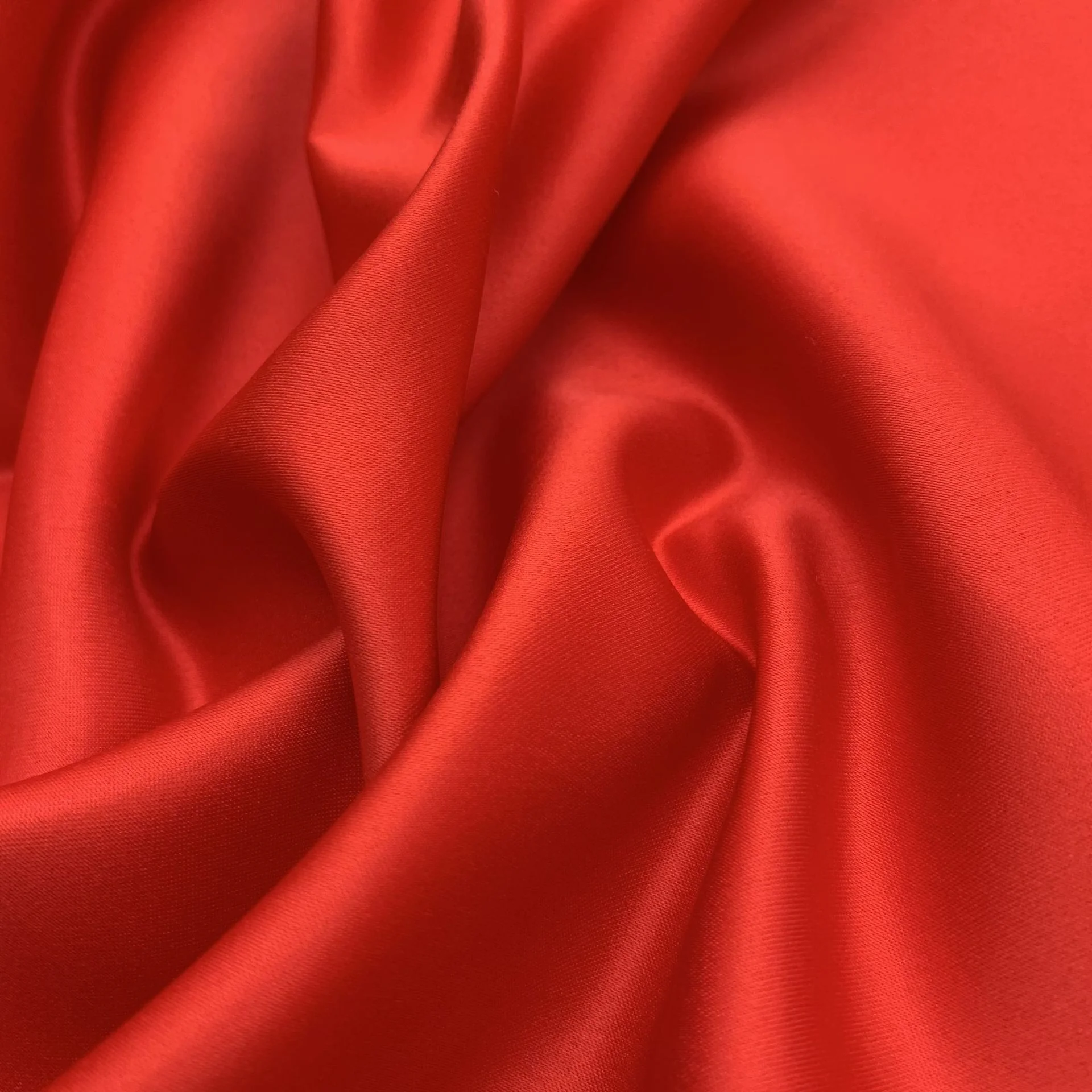 Wholesale 100% Polyester Satin Fabric Soft Printed Silk Matte Voile Lightweight and Stretch for Dresses and Bags