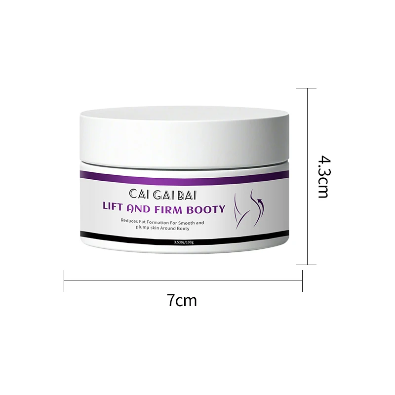 Private Label Wholesale Organic Hip Cream Enlargement Lift up Buttock Massage Butt Enhancement for Women