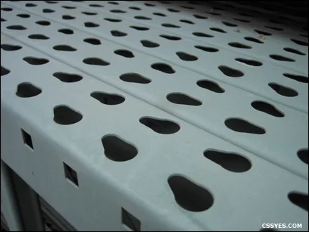 Step beam or box beam in the pallet stotage racking for sale