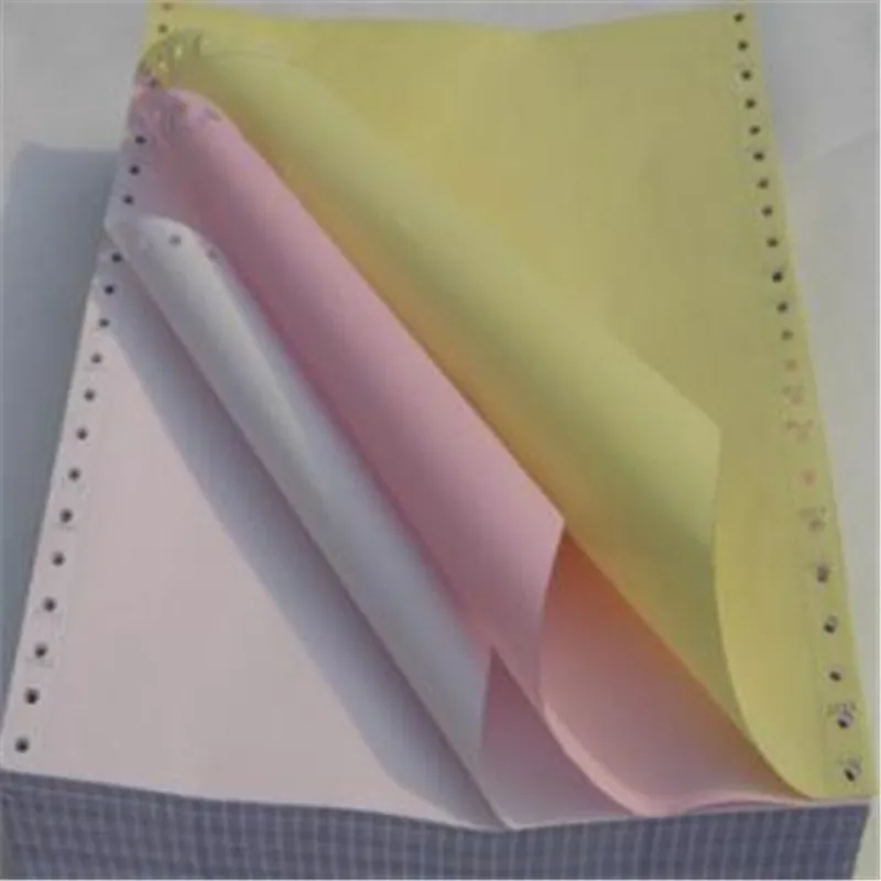 High Quality and Competitive Price Carbonless Paper Manufacturer NCR Paper 3 ply in Roll