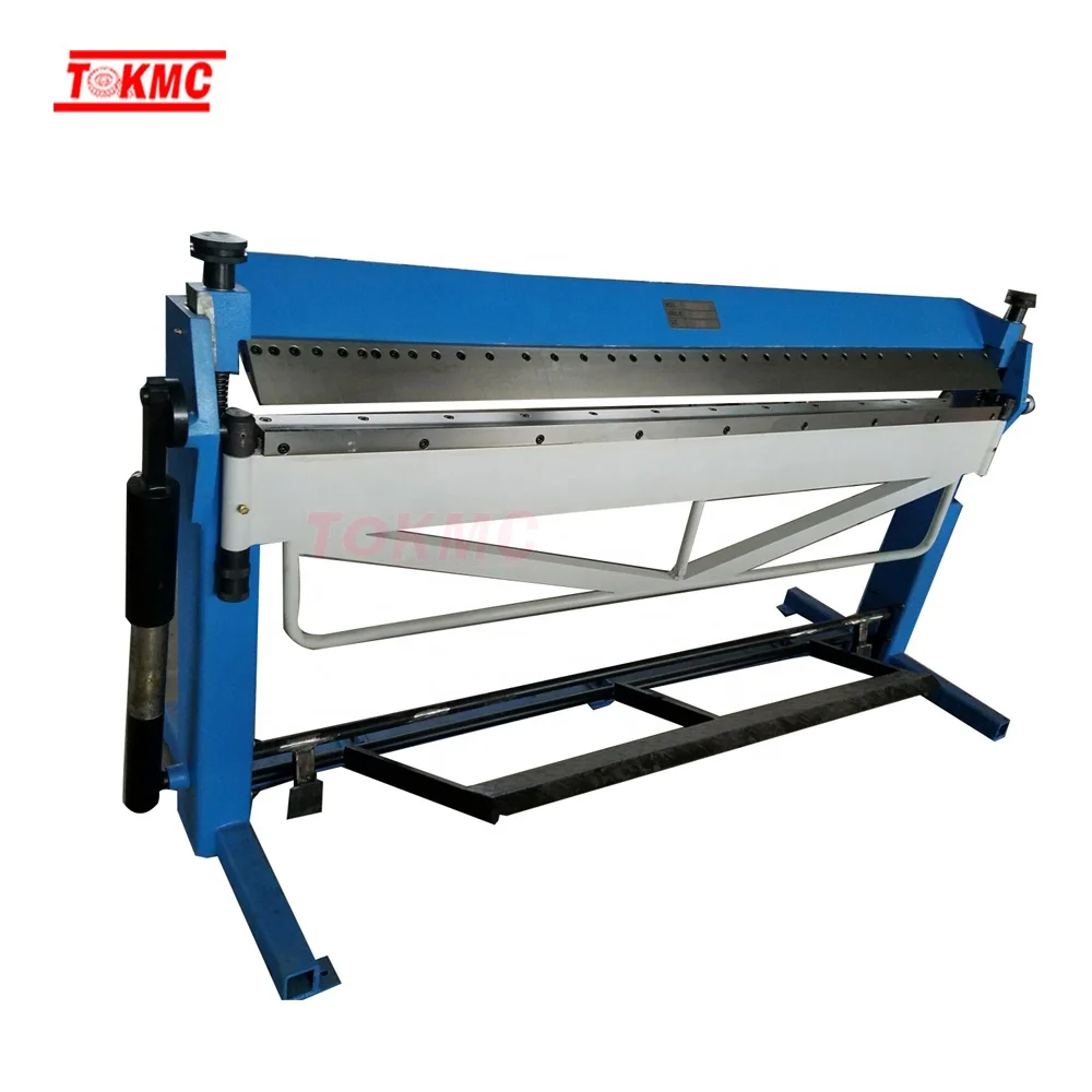 Manual Sheet Bender Sheet Metal Bending Machine Hand Folding Machines