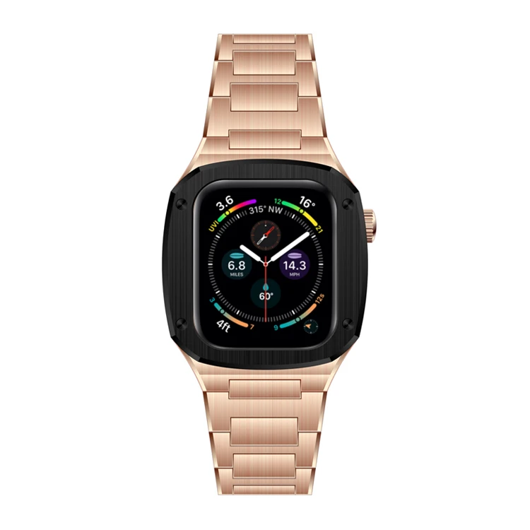 hot selling stainless steel apple watch case for 4.5.6 40mm 44mm