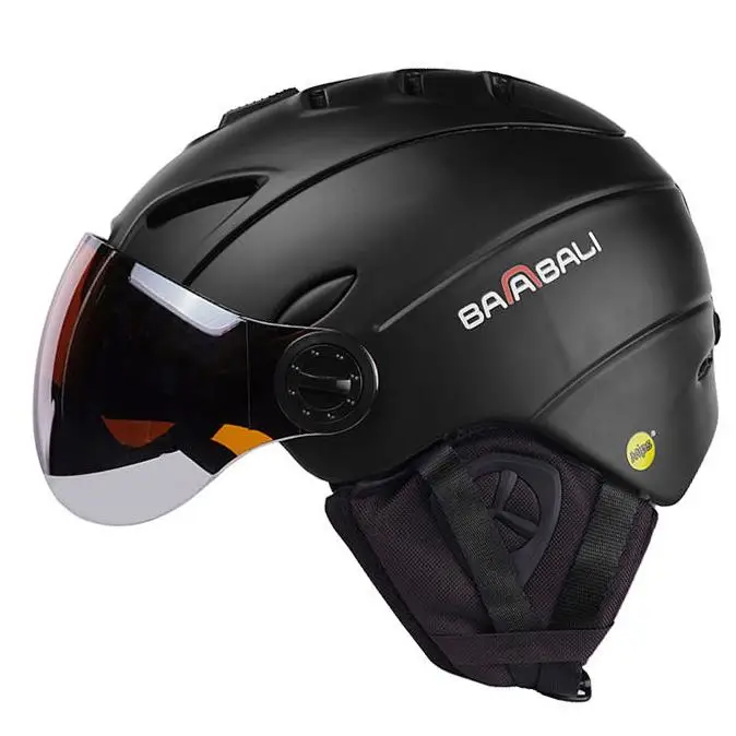 High Quality removable MIPS head protection Ski helmet Sports Full Face Protection Snowboard Ski Helmet with glasses