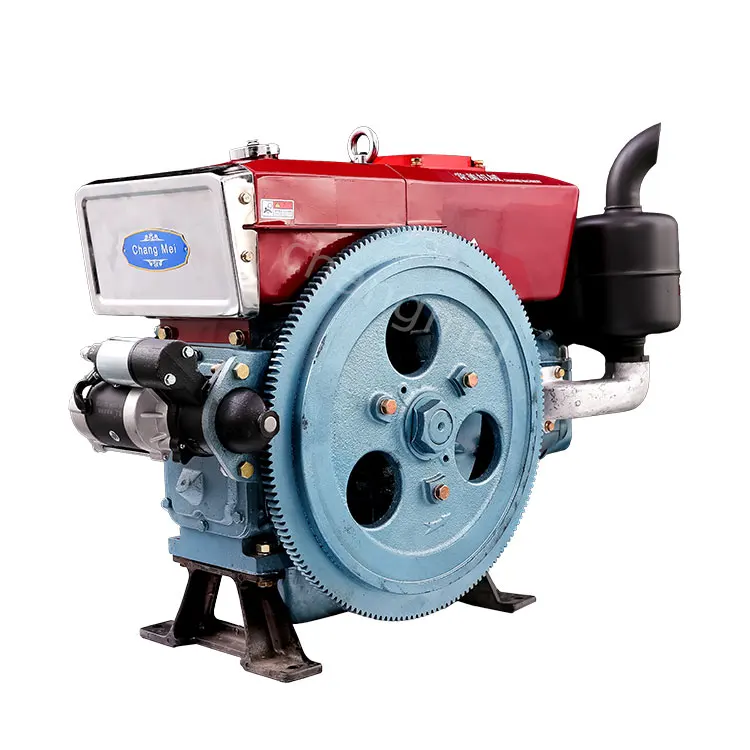 Single cylinder diesel engine special for three-phase generator 10kw 15kw generator 15hp  18hp 20hp 22hp diesel engine
