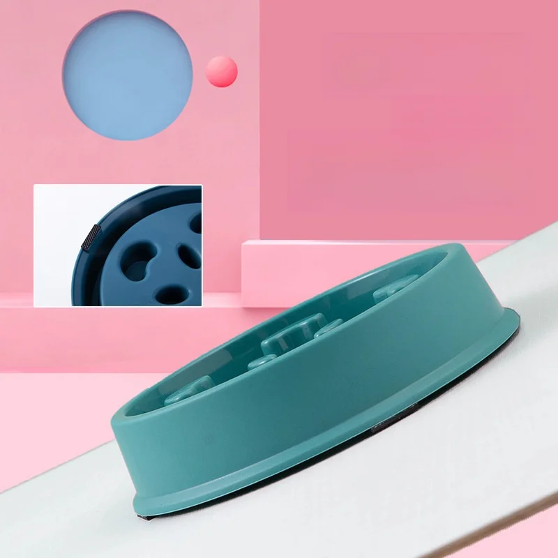Hot Sell New Pet Water Bowl 2023 Cute Pet Feeder Melamine Dog Food Bowl Slow Feeding Luxury Feeding Bowl Pet