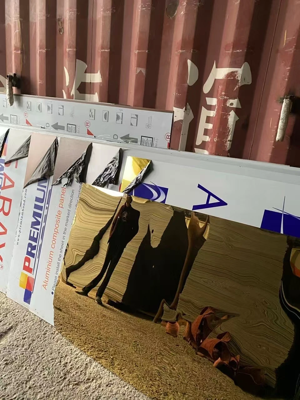 high quality 201 430 304 316 stainless steel plate gold stainless steel plate 0.8mm 0.4mm thick