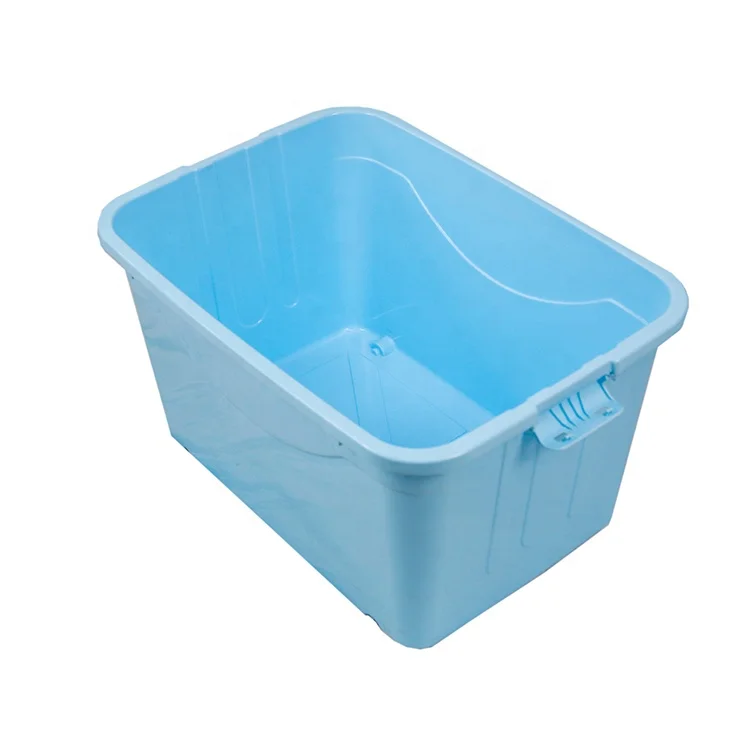 Пластиковый ящик и бочка для хранения объемом 100 л