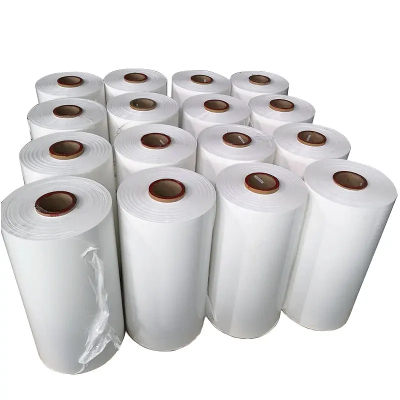 White Moisture resistant Low oxygen transmission Agriculture silage film