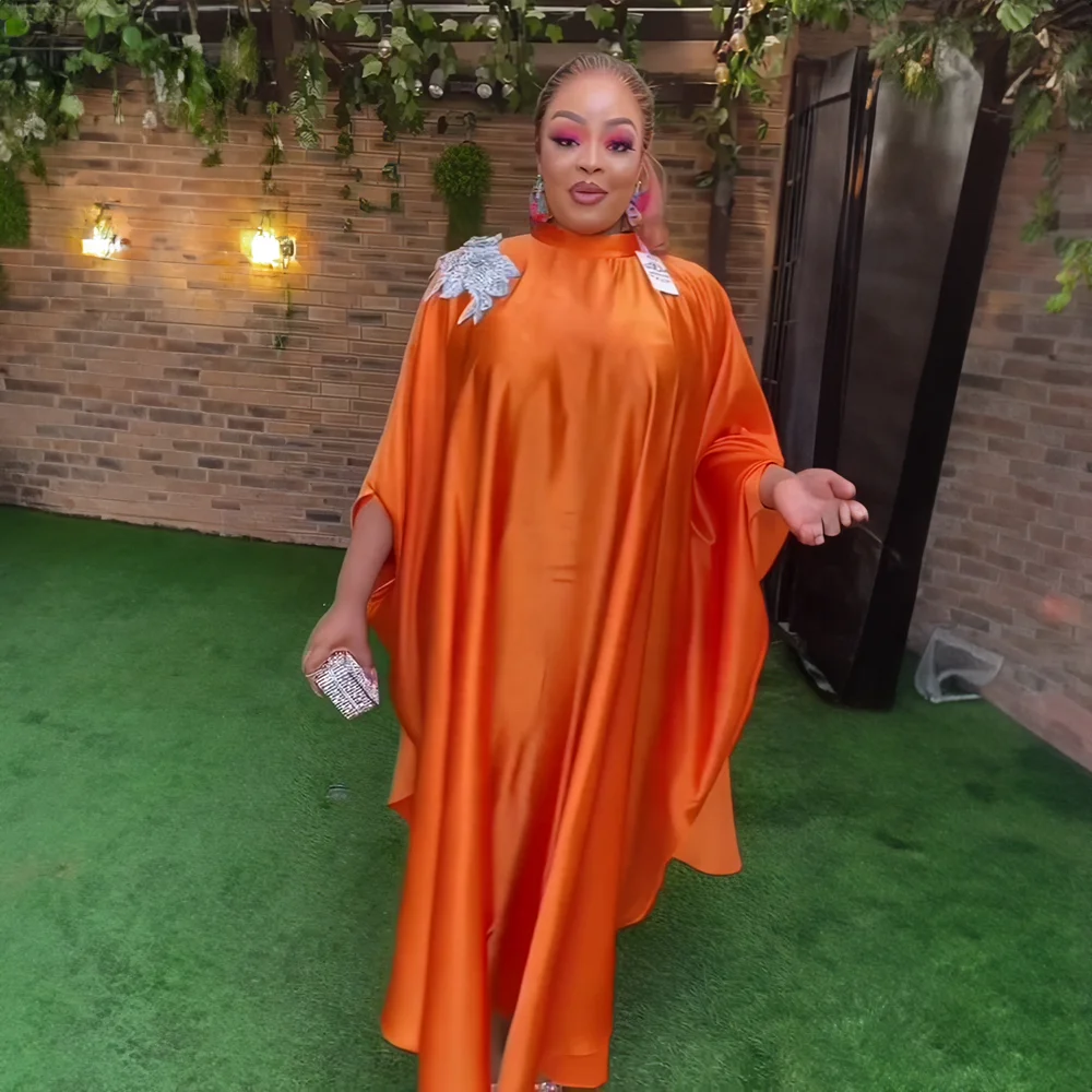 Rushed Natural Boubou Africain Homme rayon Ankara Dress African embroider Boubou Africain Women