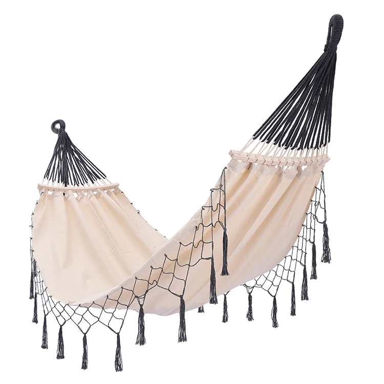 Прямая продажа с фабрики, Новый портативный складной волнистый ручной жилет речного типа, уличный цветной гамак с кисточками, толстый хлопковый шнур