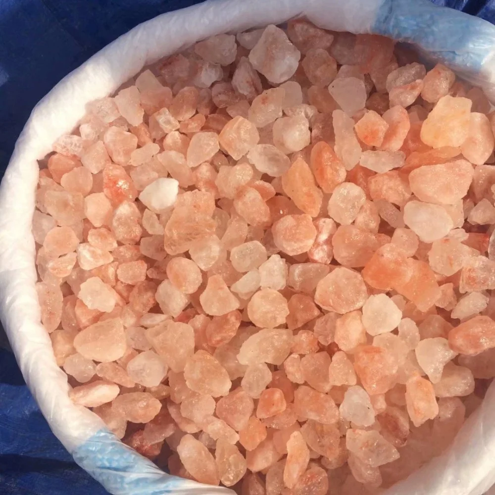 
Rose Crystal Himalayan Salt Granular Used for Salt Therapy In Salt Rooms 