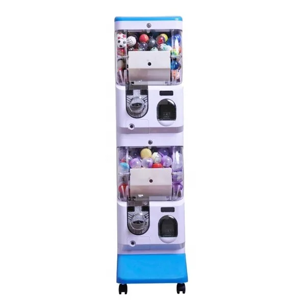 Wholesale Zhutong tony gacha single column gashapon twisting egg capsule toy vending machine