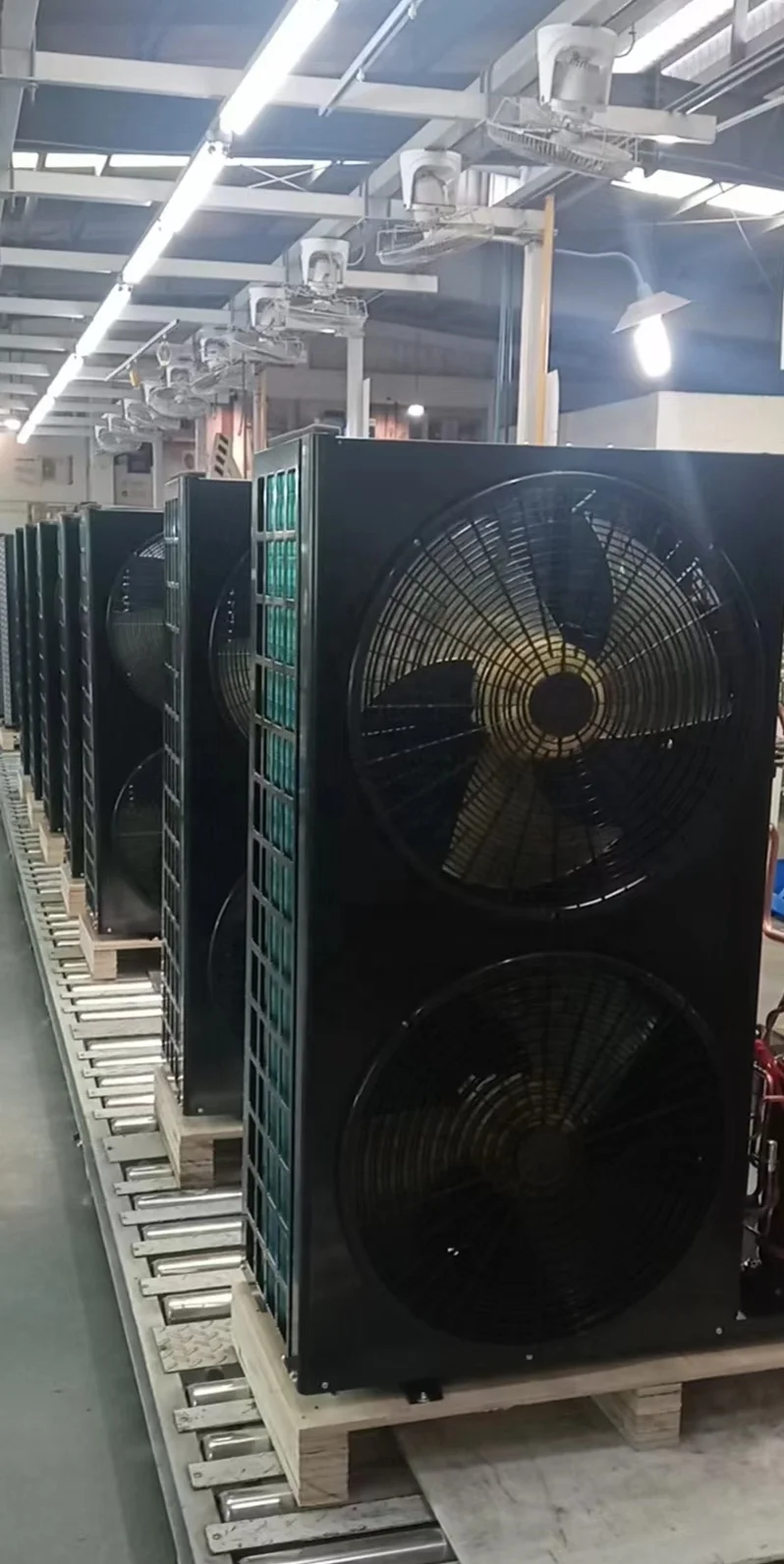 20kw high temp 75 degree high temperature air source heat pump for room heating