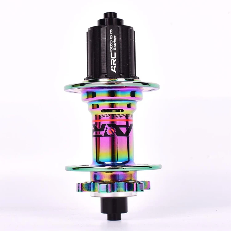High quality 32 hole 8 9 10 11 speed ARC hub disc brake mountain bike hub NBK bearing bicycle hub