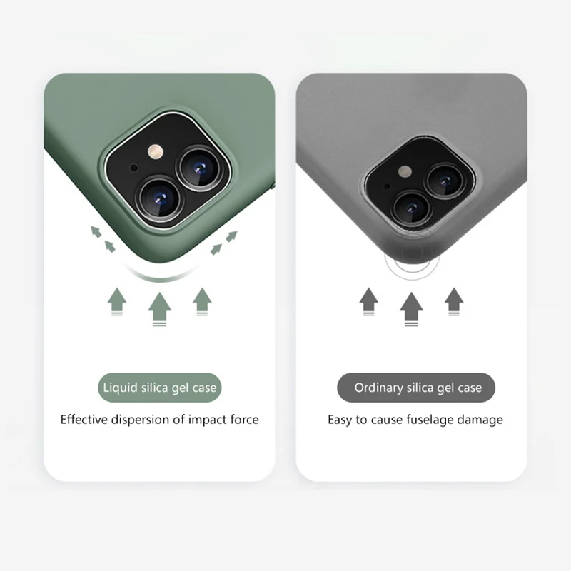 Wholesale Silicone Tpu Custom Mobile Phone Cover Case For Iphone 12 Mini Pro Max Xs Xr X 6 7 8 Plus 11 Pro Max