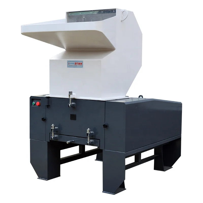 20HP bottle plastic strong crusher waste PE PP PET plastic recycling crushing machine