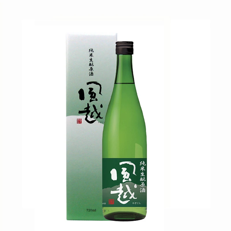 Japanese smooth flavor fragrance organic natural oem wine during the meal