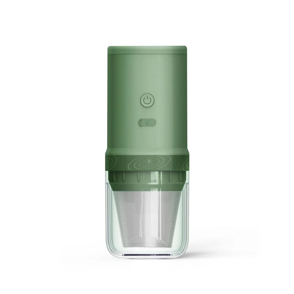 2023 New trendy cordless portable grain spices coffee bean grinder 200W usb rechargeable mini electric coffee grinders Hot Sell