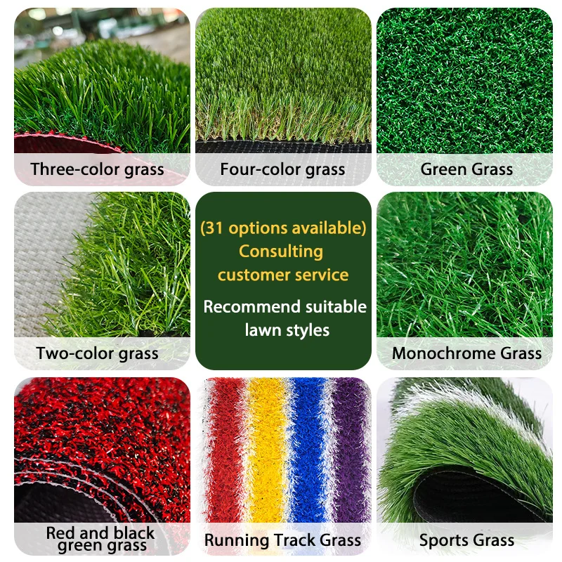 Greatpoly Wholesale Mini Football Field Artificial Grass 40mm 200 Square Meters Artificial Grass