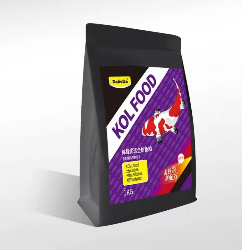 Корм для кои в мешке 1 кг корм гранулах