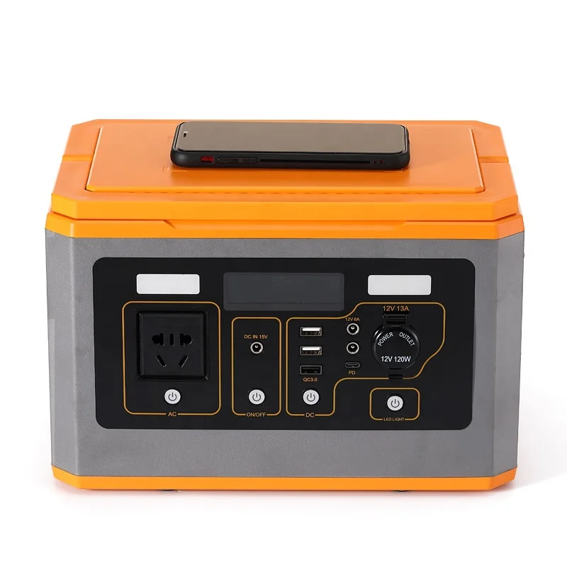 Outdoor1000W 2000W инвертор Lifepo4 литиевая батарея портативная наружная электростанция солнечный генератор