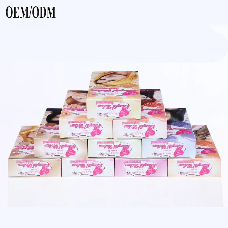 
OEM/ODM Professional Home Use Matrix Natural Private Label Spray Hair Color 