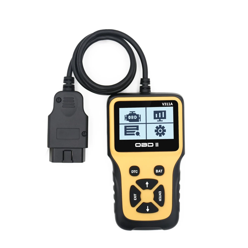 New OBD Car Diagnostic Scanner Machine for All Cars OBD2 Code Reader Battery Tester