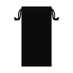 Wholesale Ready Goods 9*18cm soft drawstring custom microfiber eye glasses sunglasses bag pouch case