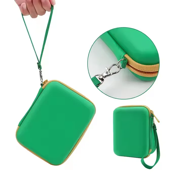 Portable Mini Game Player Storage Case Ready to Ship Hard EVA Shell Perfect Protection for Gaming Card Collection Organizer Case