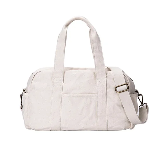 Heavy duty fashion high-end canvas duffle bags wholesale from China