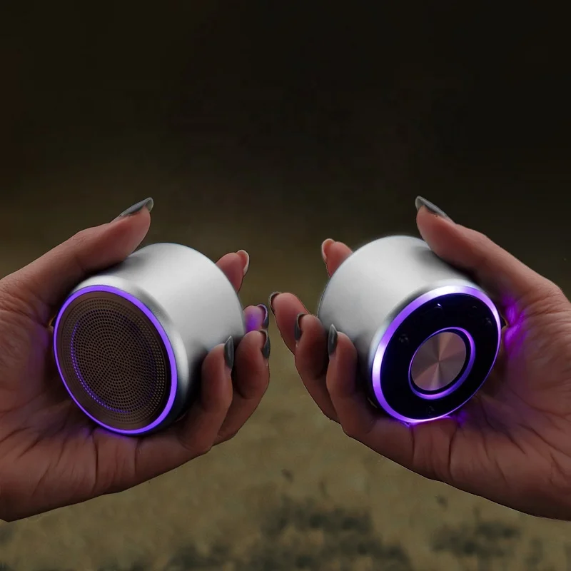Popular Professional Car Audio Stereo Home Travel Outdoor Wireless Dj Party Mini Portable Gaming Speaker