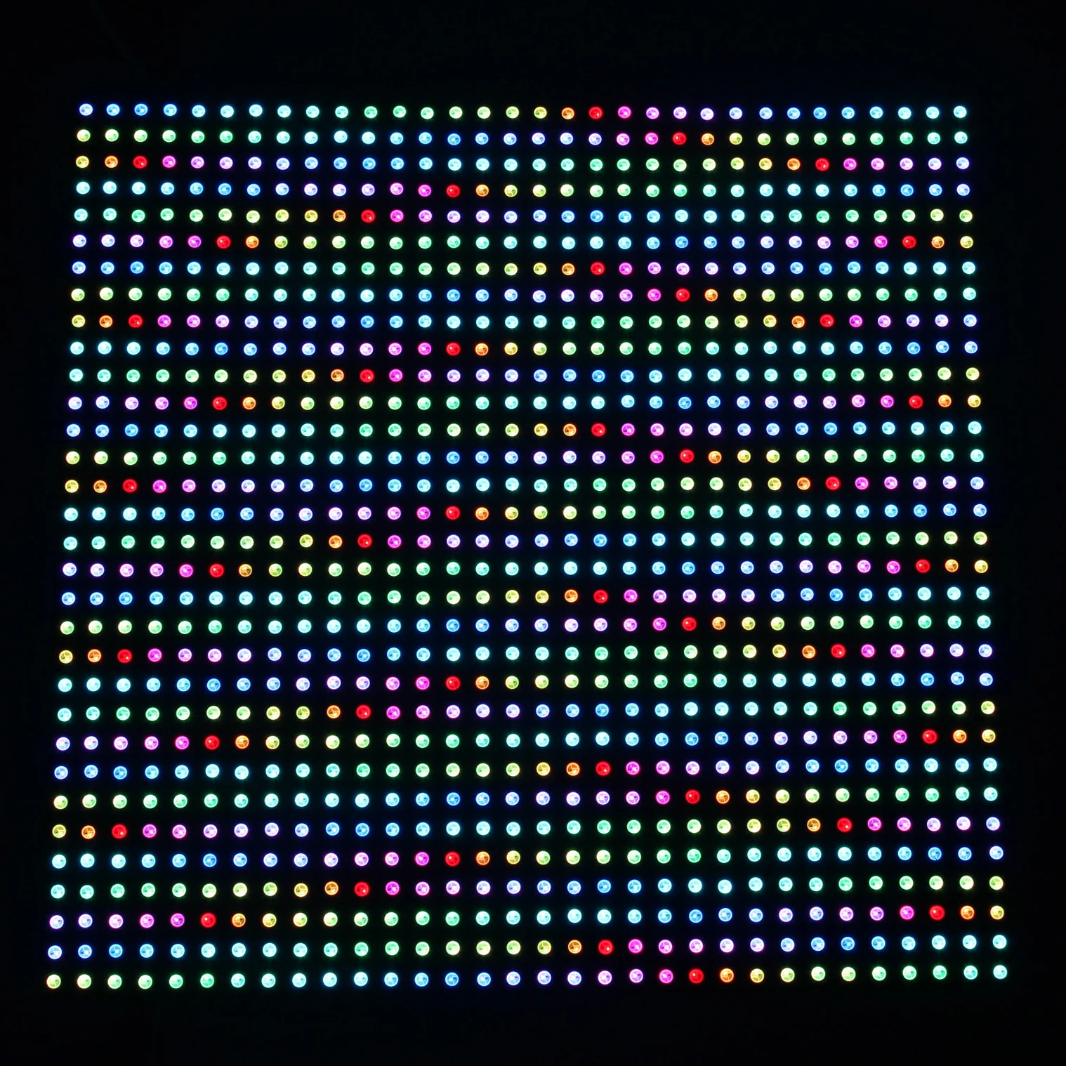  Панели ws2812b с матрицей 5050 RGB меняющие цвет светодиодный экран внутреннее светодиодное