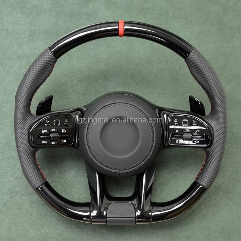 Подходит для A-MG руля merc-edes-Benz AMG GT C190 W205 C166 W167 W177 W213 W217 C217W222 W223 W253 W257 W292 W463W464