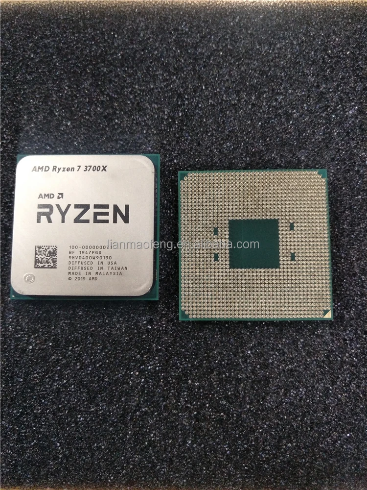  Гарантия качества AMD R7 3700X AM4 8X ядер игровой ПК Компьютерное аппаратное обеспечение настольный