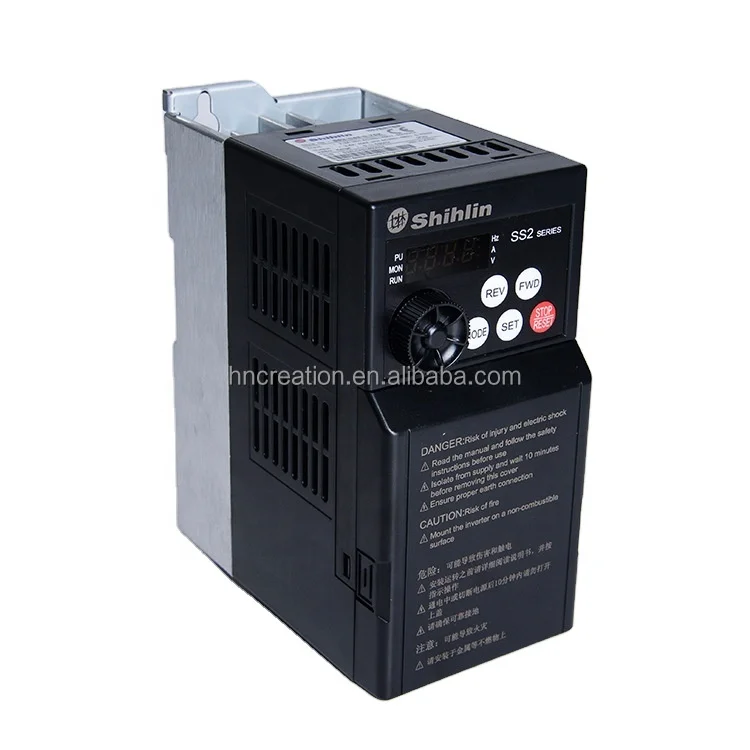 100% Original new SE3 SC3 SF3 SL3 SS2 SFG SA3 Mitsubishi SHIHLIN  Variable Frequency Drive  VFD SHIHLIN SS2-0.43-2.2K