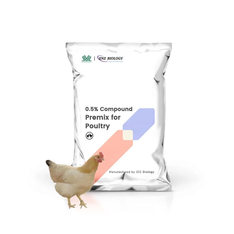 2021 JDZ supply limestone poultry layer  0.5% concentrated premix feed